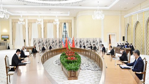 Çin Azərbaycanın ərazi bütövlüyünü DƏSTƏKLƏYİR