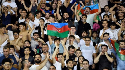 "Qarabağ"ın oyununda şəhidlərimiz yad edildi