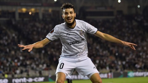 “Qarabağ”ın qələbə qazandığı oyundan FOTOLAR