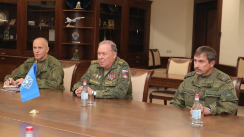KTMT nümayəndələri İrəvana gedib