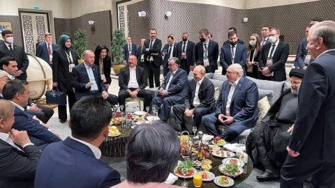 Liderlərin bu FOTOSU gündəm oldu