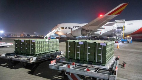 ABŞ-dan Ukraynaya 600 milyonluq hərbi yardım