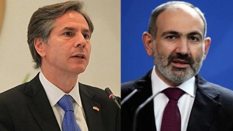 Blinken Paşinyanla danışdı: dövlət katibi mövzu ilə şəxsən məşğul olacaq