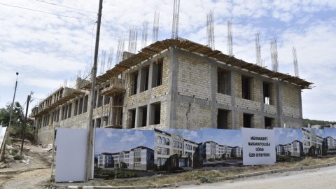 Qarabağdakı irimiqyaslı bərpa işləri iqtisadi artımı dəstəkləyir