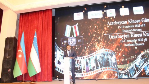 Özbəkistanda “Azərbaycan kino günləri”nin açılışı olub