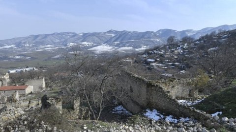 Tuğ kəndinin bərpasına BAŞLANILIR