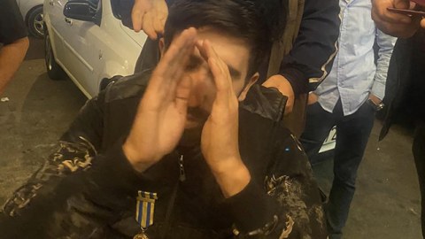 "Yüngül xəsarətə görə 550 manat alıb" - Dilənən qazilə bağlı rəsmi açıqlama