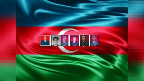 Adları açıqlanan 6 ŞƏHİDİN FOTOSU