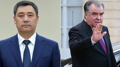 Qırğızıstan və Tacikistan prezidentləri Səmərqənddə görüşdülər