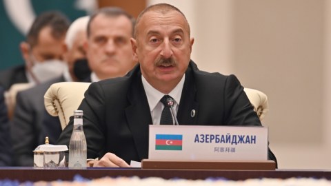 İlham Əliyev Səmərqənddə erməni təxribatından DANIŞDI