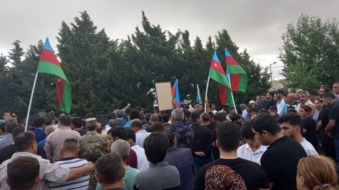 Şəhid Fərid Quliyev Lökbatanda dəfn olunub - FOTO