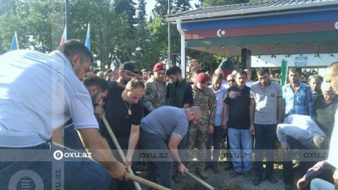 20 yaşlı əsgər Cəlilabadda dəfn edildi