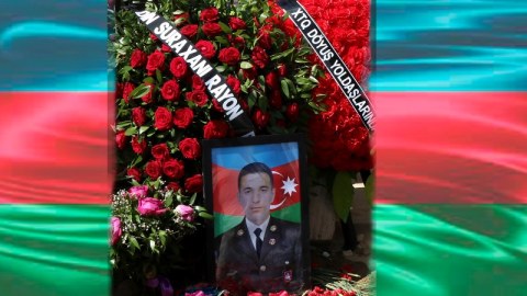 Şəhidlərdən biri tələbə olub, hələ təhsilini başa vurmamışdı - FOTOLAR
