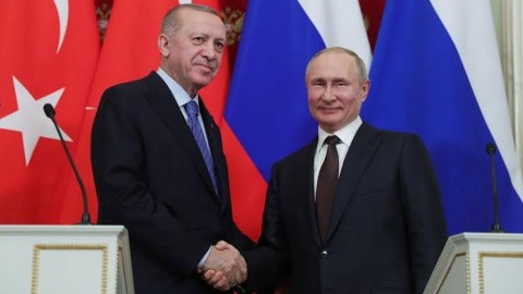 Putin-Ərdoğan görüşü 40 dəqiqə davam edib - YENİLƏNİB
