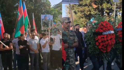 19 yaşlı şəhid Astarada dəfn olundu