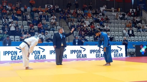 Cüdoçumuz Avropa çempionu oldu 