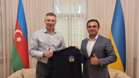Ukraynanın bərpasına azərbaycanlı iş adamlarının cəlb edilməsi müzakirə edildi