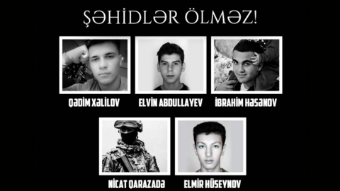 Şəhid olan hərbçilərin beşi futbolçu imiş