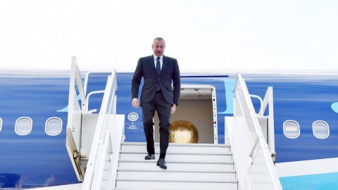 Prezidentin Özbəkistana səfəri başa çatdı