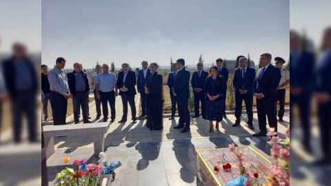 Hacıqabulda şəhidin doğum günündə xatirəsi anıldı