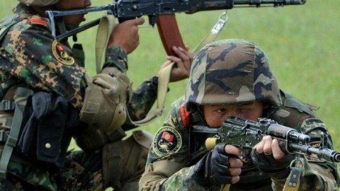 Tacikistanla sərhəddə yaralanan qırğızların sayı 121-ə çatdı
