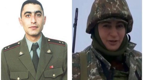 Məhv edilən erməni qadının qardaşı da “Aprel döyüşü”ndə öldürülüb - VİDEO