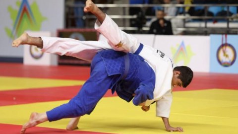 Cüdo millimiz Avropa çempionu oldu
