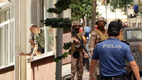 Türkiyədə oğul anasını girov götürdü