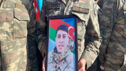 Şəhidimiz Goranboyda dəfn olundu