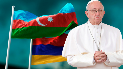 Roma Papasından Bakı və İrəvana ÇAĞIRIŞ