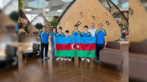 Tennisçilərimiz Tbilisiyə yollandılar