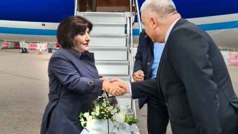 Sahibə Qafarova II Elizabetin vida mərasimində iştirak edəcək