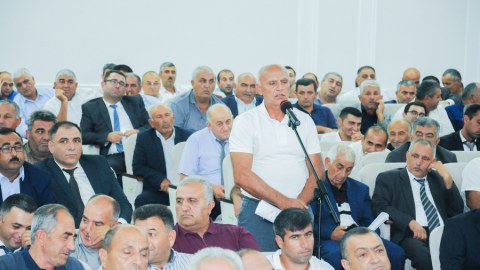 Bərdədə regional müşavirə keçirilib
