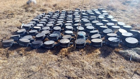 Təxribat məqsədilə Laçında basdırılmış minalar AŞKARLANDI