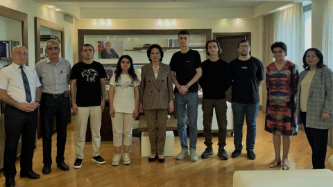 AzMİU-nun 5 tələbəsi təhsilini İstanbulda davam etdirəcək