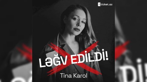 Daha bir ukraynalı müğənninin Bakı konserti LƏĞV EDİLDİ