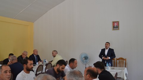 Füzulidə şəhid Səbuhi Əhmədovun yas mərasimi keçirilib