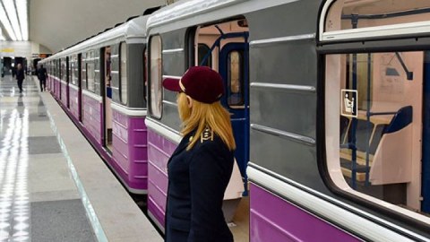 Metropolitençilərin peşə bayramı günü dəyişdirildi