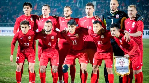 Qırğızıstan millisi Azərbaycana gələ bilmədi