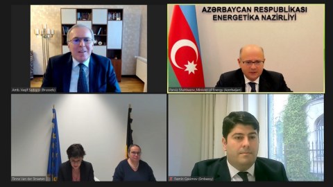 Avropaya qaz tədarükünün artırılması müzakirə olundu