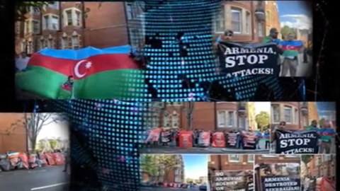 Dünya azərbaycanlıları ayaqdadır - VİDEO