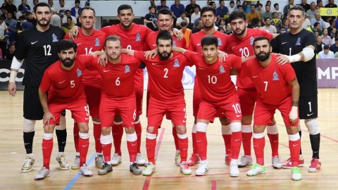 Millimiz Qazaxıstana uduzdu
