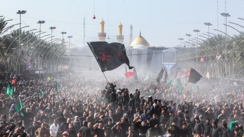 Ərbəin mərasimində 100-ə yaxın iranlı həlak oldu