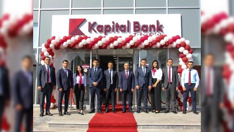 Kapital Bank 110-cu filialını istifadəyə verdi