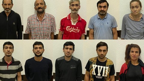 “Papanin” və “Kubinka”da narkotik əməliyyatı - 10 nəfər saxlanıldı