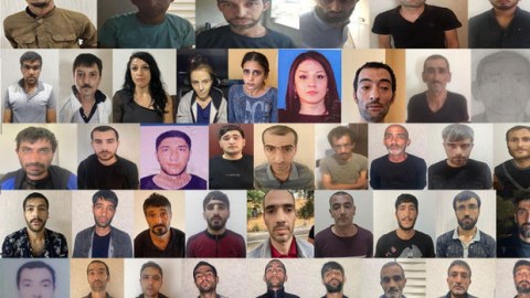 Bakının 6 qəsəbəsində əməliyyat: 47 nəfər saxlanıldı