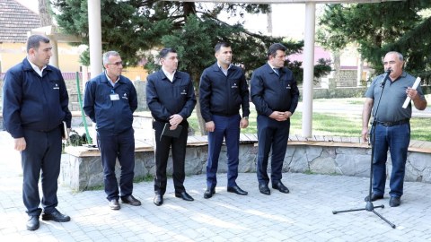 "Açıq mikrofon" aksiyası bu dəfə Qaxda - FOTO