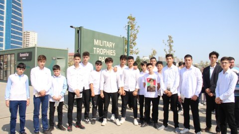 “Dəmir Yumruğun təntənəsi” adlı görüş keçirilib - FOTOLAR