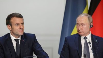 Fransa prezidenti Putinlə danışmaq istəyir