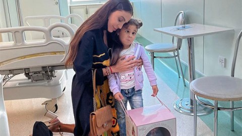 Leyla Əliyeva Milli Onkologiya Mərkəzində - FOTOLAR
